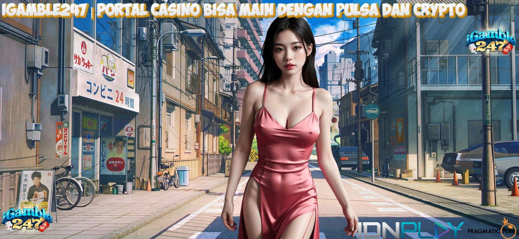 IGAMBLE247 | Portal Casino bisa main dengan Pulsa dan Crypto